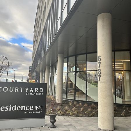 Courtyard Montreal Midtown Hotel Exterior foto
