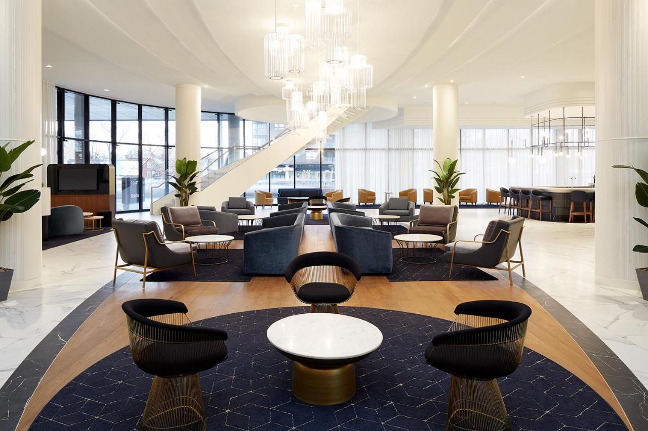 Courtyard Montreal Midtown Hotel Exterior foto